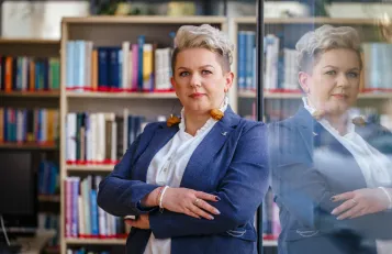 Władze uczelni | Uniwersytet WSB Merito Bydgoszcz: wicekanclerz Uniwersytetu WSB Merito Bydgoszcz