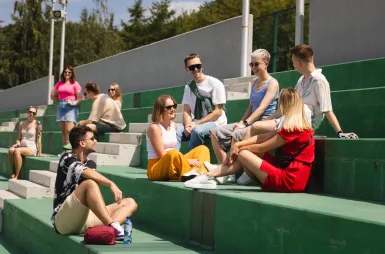 Organizacje i koła naukowe | Uniwersytet WSB Merito Bydgoszcz: studenci_kampus_uniwersytet_licencjat