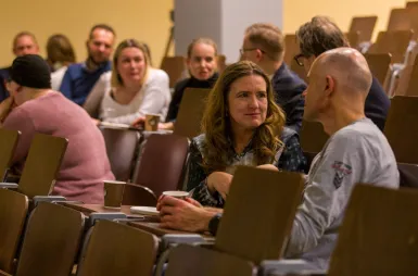 19 listopada | Premiera książki Tomasza Gordona - „12 nawyków szefa doskonałego” | Uniwersytet WSB Merito Bydgoszcz: Premiera książki Tomasza Gordona „12 nawyków szefa doskonałego” – uczestnicy wydarzenia