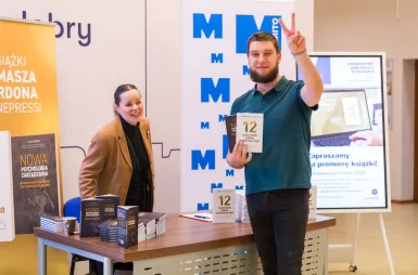 19 listopada | Premiera książki Tomasza Gordona - „12 nawyków szefa doskonałego” | Uniwersytet WSB Merito Bydgoszcz: Premiera książki Tomasza Gordona „12 nawyków szefa doskonałego” – uczestnicy wydarzenia
