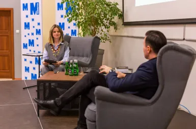 19 listopada | Premiera książki Tomasza Gordona - „12 nawyków szefa doskonałego” | Uniwersytet WSB Merito Bydgoszcz: Premiera książki Tomasza Gordona „12 nawyków szefa doskonałego” – 