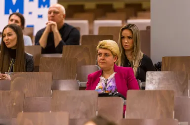 19 listopada | Premiera książki Tomasza Gordona - „12 nawyków szefa doskonałego” | Uniwersytet WSB Merito Bydgoszcz: Premiera książki Tomasza Gordona „12 nawyków szefa doskonałego” – uczestnicy wydarzenia