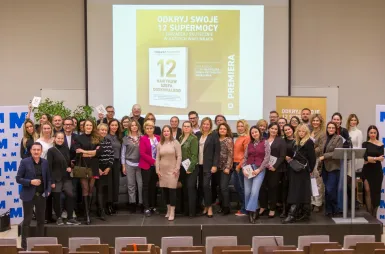19 listopada | Premiera książki Tomasza Gordona - „12 nawyków szefa doskonałego” | Uniwersytet WSB Merito Bydgoszcz: Premiera książki Tomasza Gordona „12 nawyków szefa doskonałego” – uczestnicy wydarzenia