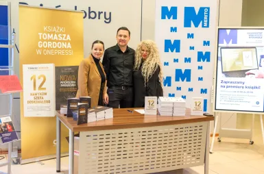 19 listopada | Premiera książki Tomasza Gordona - „12 nawyków szefa doskonałego” | Uniwersytet WSB Merito Bydgoszcz: Premiera książki Tomasza Gordona „12 nawyków szefa doskonałego” – uczestnicy wydarzenia