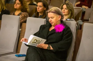 19 listopada | Premiera książki Tomasza Gordona - „12 nawyków szefa doskonałego” | Uniwersytet WSB Merito Bydgoszcz: Premiera książki Tomasza Gordona „12 nawyków szefa doskonałego” – uczestnicy wydarzenia