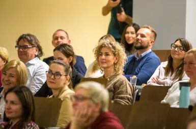 19 listopada | Premiera książki Tomasza Gordona - „12 nawyków szefa doskonałego” | Uniwersytet WSB Merito Bydgoszcz: Premiera książki Tomasza Gordona „12 nawyków szefa doskonałego” – uczestnicy wydarzenia