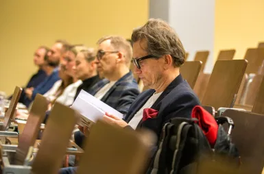19 listopada | Premiera książki Tomasza Gordona - „12 nawyków szefa doskonałego” | Uniwersytet WSB Merito Bydgoszcz: Premiera książki Tomasza Gordona „12 nawyków szefa doskonałego” – uczestnicy wydarzenia