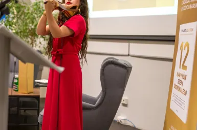 19 listopada | Premiera książki Tomasza Gordona - „12 nawyków szefa doskonałego” | Uniwersytet WSB Merito Bydgoszcz: Premiera książki Tomasza Gordona „12 nawyków szefa doskonałego” – koncert