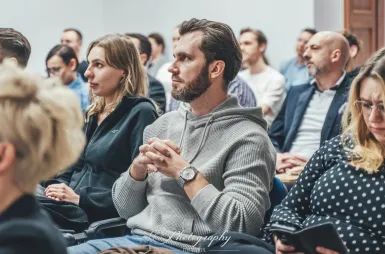 LEANconnect #3 | 18 listopada 2025 na Uniwersytecie WSB Merito Bydgoszcz | Aktualności | Uniwersytet WSB Merito Bydgoszcz: Uczestnicy LEANconnect#3