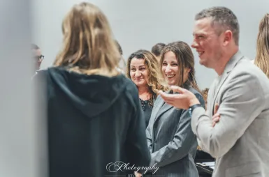 LEANconnect #3 | 18 listopada 2025 na Uniwersytecie WSB Merito Bydgoszcz | Aktualności | Uniwersytet WSB Merito Bydgoszcz: Uczestnicy LEANconnect#3