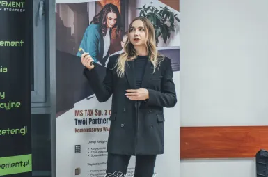 LEANconnect #3 | 18 listopada 2025 na Uniwersytecie WSB Merito Bydgoszcz | Aktualności | Uniwersytet WSB Merito Bydgoszcz: prelekcja podczas LEANconnect#3
