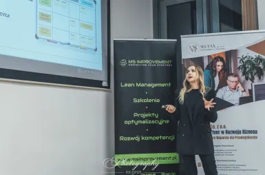 LEANconnect #3 | 18 listopada 2025 na Uniwersytecie WSB Merito Bydgoszcz | Aktualności | Uniwersytet WSB Merito Bydgoszcz: prelekcja podczas LEANconnect#3