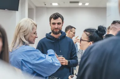 LEANconnect #3 | 18 listopada 2025 na Uniwersytecie WSB Merito Bydgoszcz | Aktualności | Uniwersytet WSB Merito Bydgoszcz: Uczestnicy LEANconnect#3