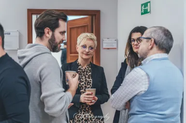 LEANconnect #3 | 18 listopada 2025 na Uniwersytecie WSB Merito Bydgoszcz | Aktualności | Uniwersytet WSB Merito Bydgoszcz: Uczestnicy LEANconnect#3