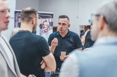 LEANconnect #3 | 18 listopada 2025 na Uniwersytecie WSB Merito Bydgoszcz | Aktualności | Uniwersytet WSB Merito Bydgoszcz: Uczestnicy LEANconnect#3