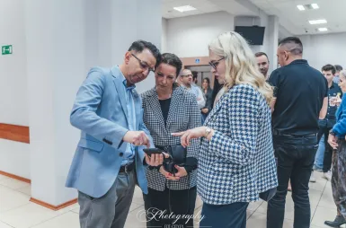 LEANconnect #3 | 18 listopada 2025 na Uniwersytecie WSB Merito Bydgoszcz | Aktualności | Uniwersytet WSB Merito Bydgoszcz: Uczestnicy LEANconnect#3