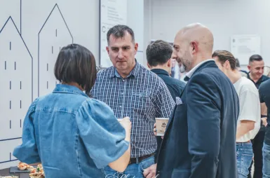 LEANconnect #3 | 18 listopada 2025 na Uniwersytecie WSB Merito Bydgoszcz | Aktualności | Uniwersytet WSB Merito Bydgoszcz: Uczestnicy LEANconnect#3