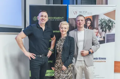 LEANconnect #3 | 18 listopada 2025 na Uniwersytecie WSB Merito Bydgoszcz | Aktualności | Uniwersytet WSB Merito Bydgoszcz: Uczestnicy LEANconnect#3