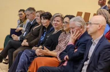 Inauguracja studiów MBA 2025/2026 [GALERIA ZDJĘĆ] | Aktualności | Uniwersytet WSB Merito Bydgoszcz: Inauguracja studiów MBA – uczestnicy wydarzenia