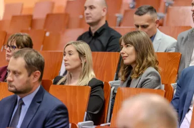 Inauguracja studiów MBA 2025/2026 [GALERIA ZDJĘĆ] | Aktualności | Uniwersytet WSB Merito Bydgoszcz: Inauguracja studiów MBA – uczestnicy wydarzenia