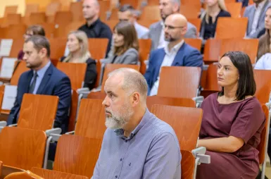 Inauguracja studiów MBA 2025/2026 [GALERIA ZDJĘĆ] | Aktualności | Uniwersytet WSB Merito Bydgoszcz: Inauguracja studiów MBA – uczestnicy wydarzenia