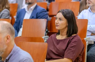 Inauguracja studiów MBA 2025/2026 [GALERIA ZDJĘĆ] | Aktualności | Uniwersytet WSB Merito Bydgoszcz: Inauguracja studiów MBA – uczestnicy wydarzenia