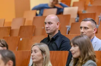 Inauguracja studiów MBA 2025/2026 [GALERIA ZDJĘĆ] | Aktualności | Uniwersytet WSB Merito Bydgoszcz: Inauguracja studiów MBA – uczestnicy wydarzenia