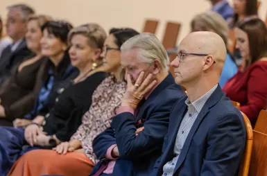 Inauguracja studiów MBA 2025/2026 [GALERIA ZDJĘĆ] | Aktualności | Uniwersytet WSB Merito Bydgoszcz: Inauguracja studiów MBA – uczestnicy wydarzenia