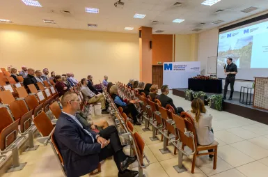 Inauguracja studiów MBA 2025/2026 [GALERIA ZDJĘĆ] | Aktualności | Uniwersytet WSB Merito Bydgoszcz: Inauguracja studiów MBA – wykład inauguracyjny prowadzi Tomasz Gordon