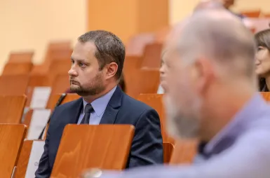 Inauguracja studiów MBA 2025/2026 [GALERIA ZDJĘĆ] | Aktualności | Uniwersytet WSB Merito Bydgoszcz: Inauguracja studiów MBA – uczestnicy wydarzenia