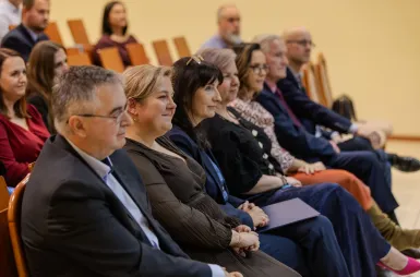 Inauguracja studiów MBA 2025/2026 [GALERIA ZDJĘĆ] | Aktualności | Uniwersytet WSB Merito Bydgoszcz: Inauguracja studiów MBA – uczestnicy wydarzenia