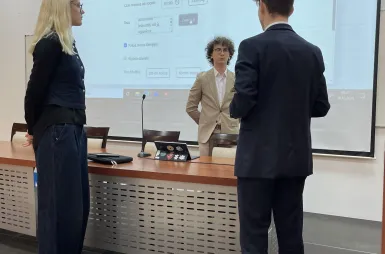 Debata oksfordzka w ramach Kujawsko‑Pomorskiej Ligi Debat na Uniwersytecie WSB Merito Bydgoszcz | 18.12.2025 [GALERIA ZDJĘĆ] | Aktualności | Uniwersytet WSB Merito Bydgoszcz: uczestnicy debaty