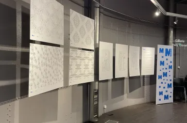 Wystawa prac studentów kierunku design w biznesie | 06.02–03.03.2026 [GALERIA ZDJĘĆ] | Aktualności | Uniwersytet WSB Merito Bydgoszcz: prace studentów kierunku design w biznesie