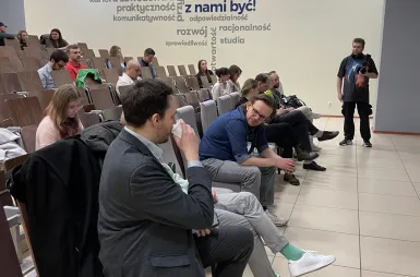 40. Czwartek Social Media 12 marca! [GALERIA ZDJĘĆ] | Aktualności | Uniwersytet WSB Merito Bydgoszcz: uczestnicy 40. czwartków SM