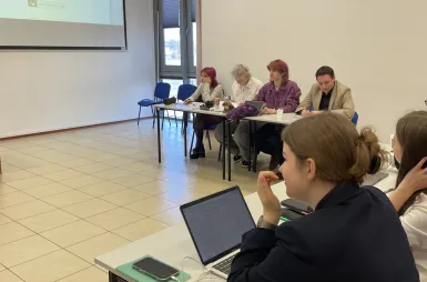 Runda pucharowa Bydgoskiej Ligi Debat na naszym Uniwersytecie [GALERIA ZDJĘĆ] | Aktualności | Uniwersytet WSB Merito Bydgoszcz: uczestnicy fazy pucharowej ligi debat