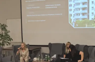 Seminarium „Prawo mieszkaniowe w praktyce – spółdzielnie, wspólnoty i najem instytucjonalny” | 13 czerwca [GALERIA ZDJĘĆ] | Aktualności | Uniwersytet WSB Merito Bydgoszcz: uczestnicy seminarium