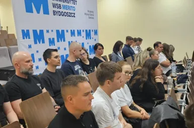 Seminarium „Prawo mieszkaniowe w praktyce – spółdzielnie, wspólnoty i najem instytucjonalny” | 13 czerwca [GALERIA ZDJĘĆ] | Aktualności | Uniwersytet WSB Merito Bydgoszcz: uczestnicy seminarium