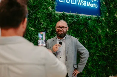 MBA Day: Lider zaczyna się od ludzi. O zaufaniu, komunikacji i dojrzałości menedżerskiej [GALERIA ZDJĘĆ] | Aktualności | Uniwersytet WSB Merito Bydgoszcz: uczestnicy MBA Day