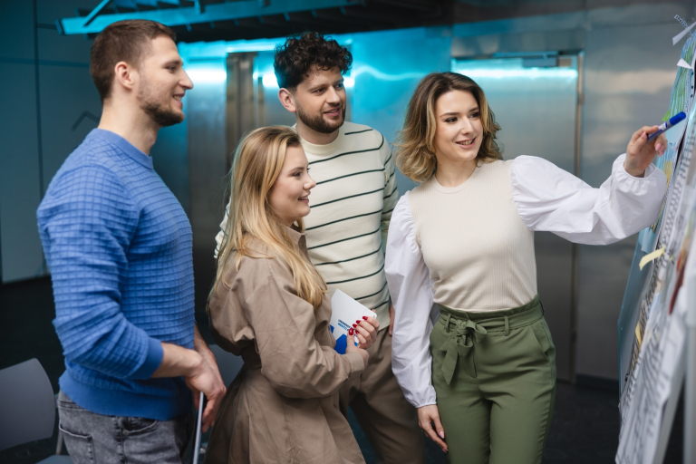 Kierunki z obszaru zdrowie - mniejsza inwestycja, ten sam zwrot! | Uniwersytet WSB Merito Bydgoszcz: Studenci w projekcie grupowym