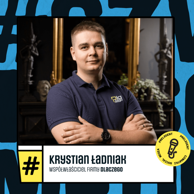 39. Czwartki Social Media na Uniwersytecie WSB Merito Bydgoszcz | 22.01.2026 [GALERIA ZDJĘĆ] | Aktualności | Uniwersytet WSB Merito Bydgoszcz: Krystian Ładniak 39. Czwartki Social Media
