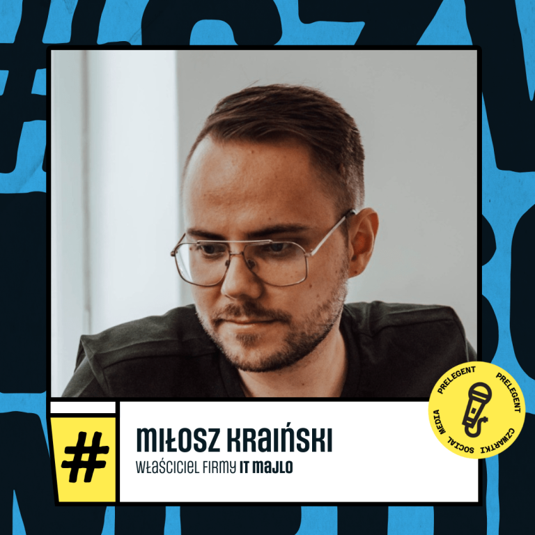 39. Czwartki Social Media na Uniwersytecie WSB Merito Bydgoszcz | 22.01.2026 [GALERIA ZDJĘĆ] | Aktualności | Uniwersytet WSB Merito Bydgoszcz: Miłosz Kraiński 39. Czwartki Social Media