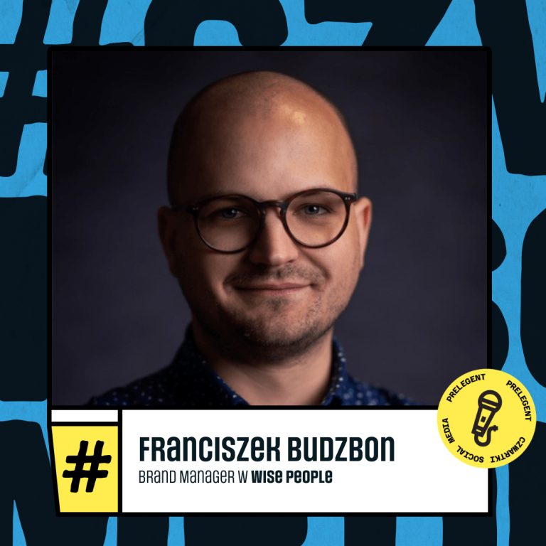40. Czwartek Social Media 12 marca! [GALERIA ZDJĘĆ] | Aktualności | Uniwersytet WSB Merito Bydgoszcz: Franciszek Budzbon