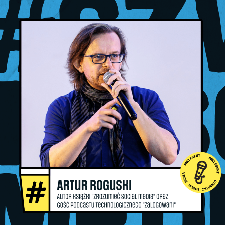 40. Czwartek Social Media 12 marca! [GALERIA ZDJĘĆ] | Aktualności | Uniwersytet WSB Merito Bydgoszcz: Artur Roguski