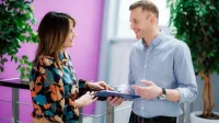 Wyniki wyszukiwania | Uniwersytet WSB Merito Chorzów: studenci rozmawiający