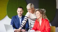 Cross-Border e-Commerce | Studia podyplomowe w Chorzowie | Uniwersytet WSB Merito Chorzów: Uczestnicy studiów podyplomowych pracujący nad projektem