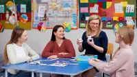 Pedagogika opiekuńczo-wychowawcza z terapią zajęciową | Studia I stopnia w Chorzowie | Uniwersytet WSB Merito Chorzów: ćwiczenia pedagogiczne w grupie