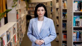 Gospodarowanie nieruchomościami | Studia II stopnia w Chorzowie | Uniwersytet WSB Merito Chorzów: studentka 