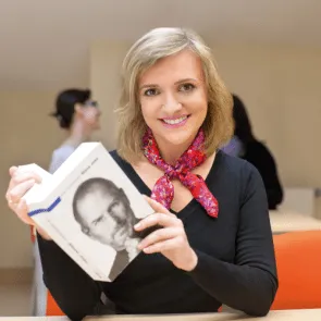 Zarządzanie nieruchomościami | Studia podyplomowe w Chorzowie | Uniwersytet WSB Merito Chorzów: Aneta Kasprzyk, absolwentka Uniwersytetu WSB Merito studiów podyplomowych
