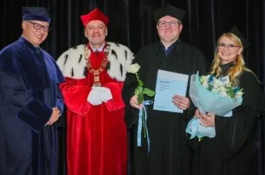 Quod bonum, felix, faustum fortunatumque sit! Uniwersytet WSB Merito Chorzów rozpoczął rok akademicki 2025/2026 | Aktualności | Uniwersytet WSB Merito Chorzów: Inauguracja roku akademickiego