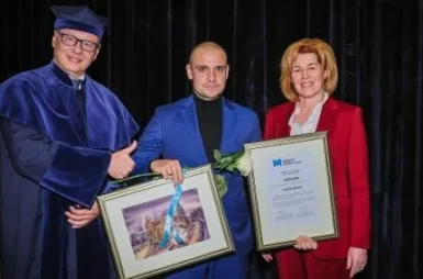 Quod bonum, felix, faustum fortunatumque sit! Uniwersytet WSB Merito Chorzów rozpoczął rok akademicki 2025/2026 | Aktualności | Uniwersytet WSB Merito Chorzów: Inauguracja roku akademickiego